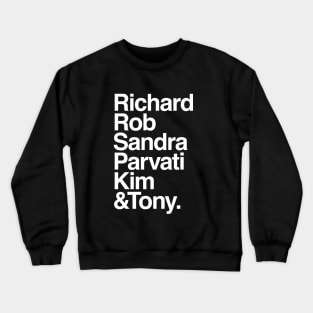 survivor names Crewneck Sweatshirt